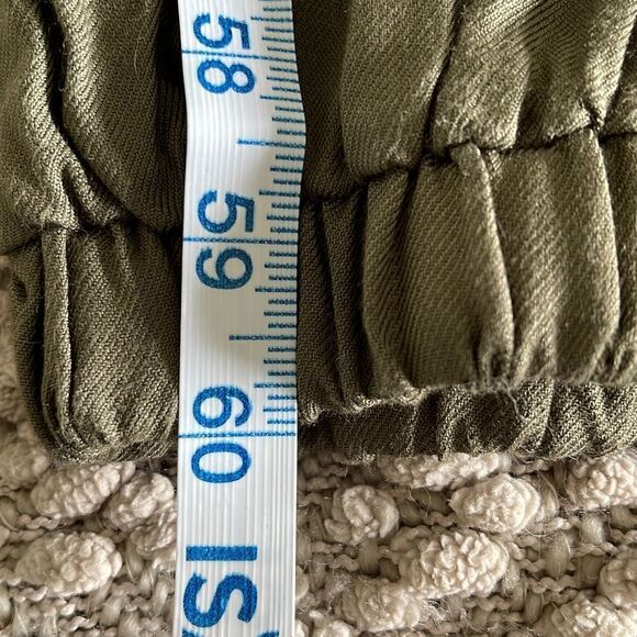NWT Waimea Olive Green Jumpsuit. Size Large. - Picture 9 of 11